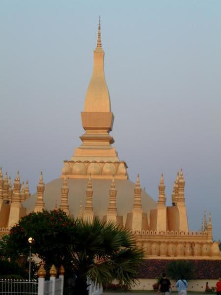 That Luang castle