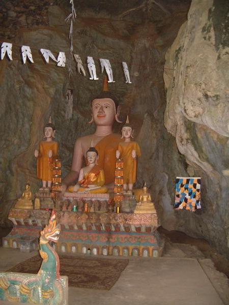 Budda in the Elephant Cave