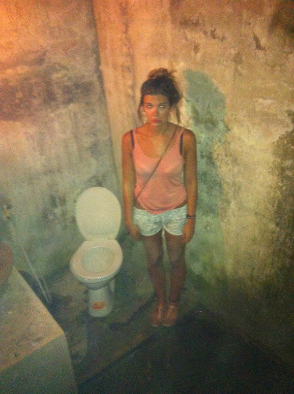 The worst bathroom in Thailand