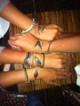Coconut bracelets
