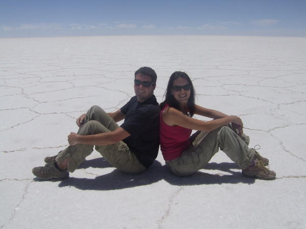 Hanging Out on the Salt Plains