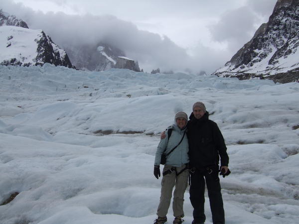 On the Glacier