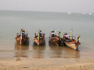 Longtail Boats