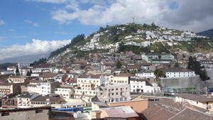 Quito from grand hotel