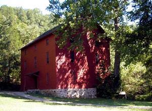 Old red mill