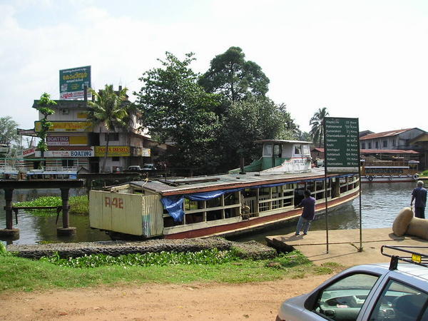 State Waterbus to Alleppey