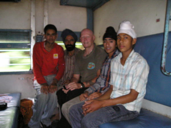 Mr Singh and some his students