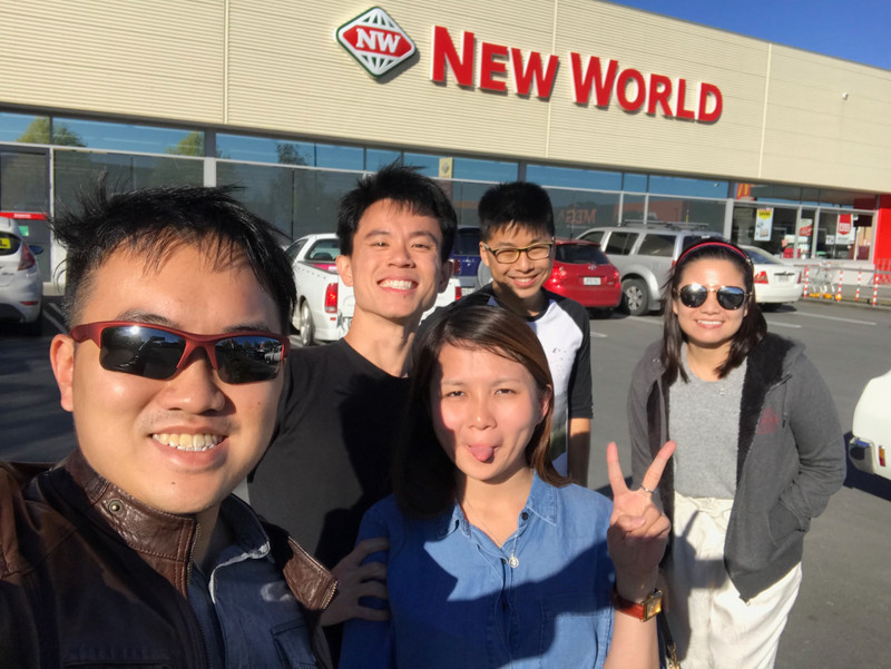 New World, our favourite refuel stop