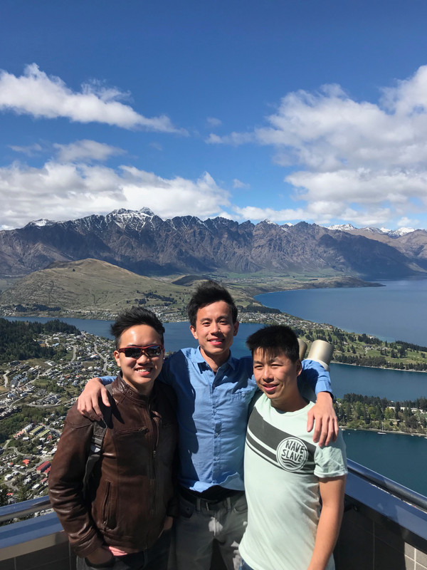 Queenstown with bros