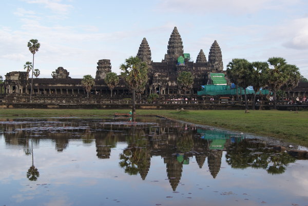 Back to Angkor Wat