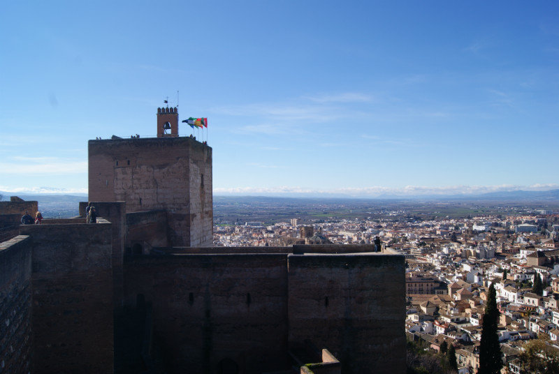 The watchtower, Torre de la Vela