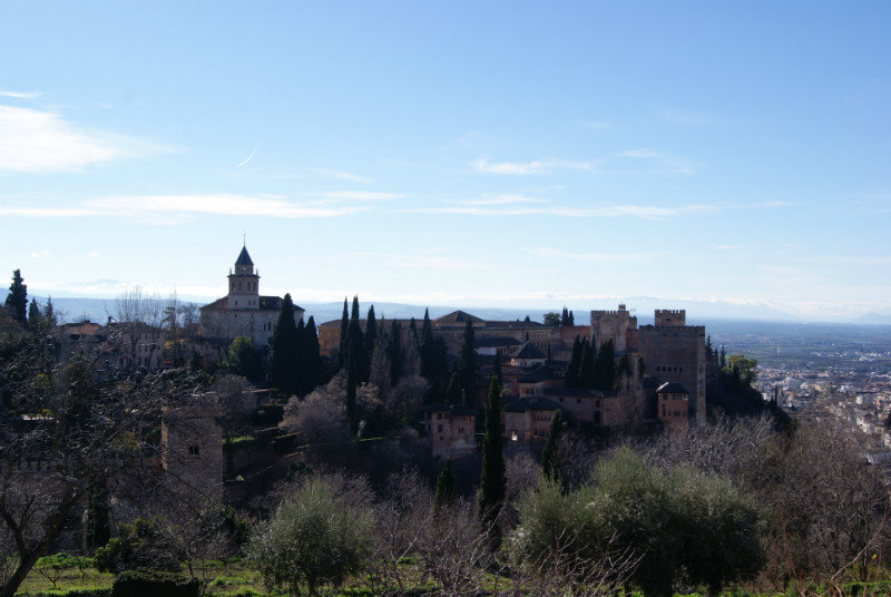 Alhambra, the fortress