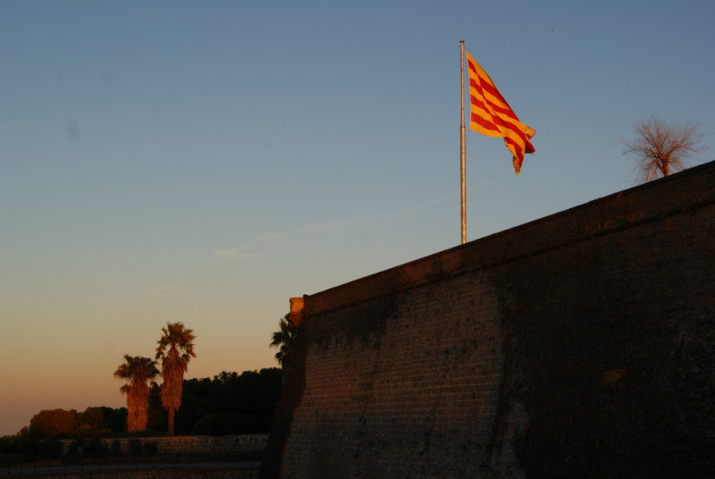 Raise the Catalan Flag