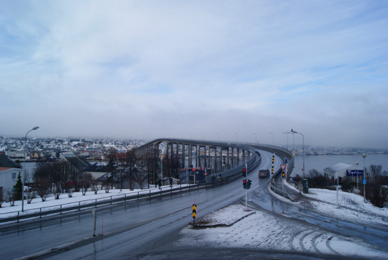 the Iconic Tromso Bridge