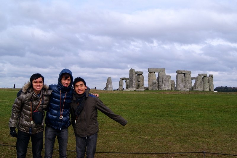 with the henge
