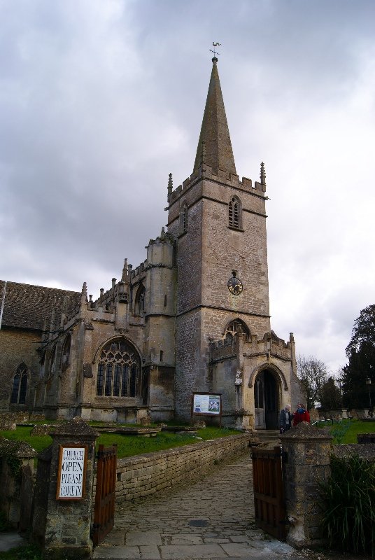 Lacock Cathedral