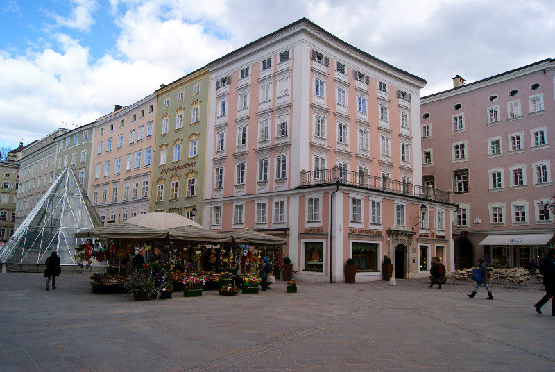 City and its magnificent baroque town centre