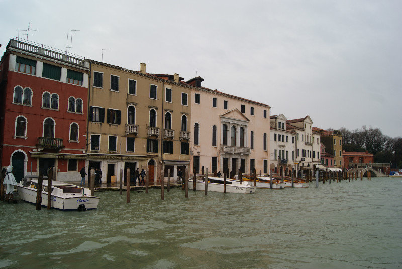 First sight of Venice