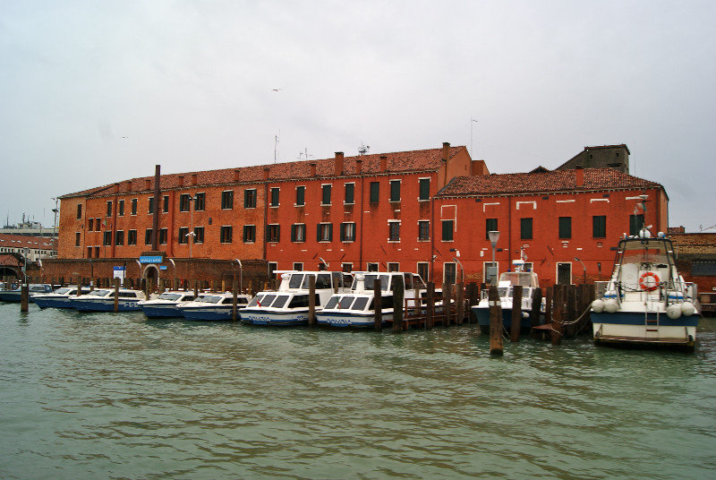 Police Station on the waters