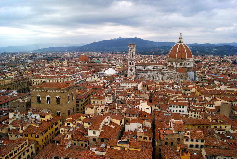 Of the Duomo and Campanile