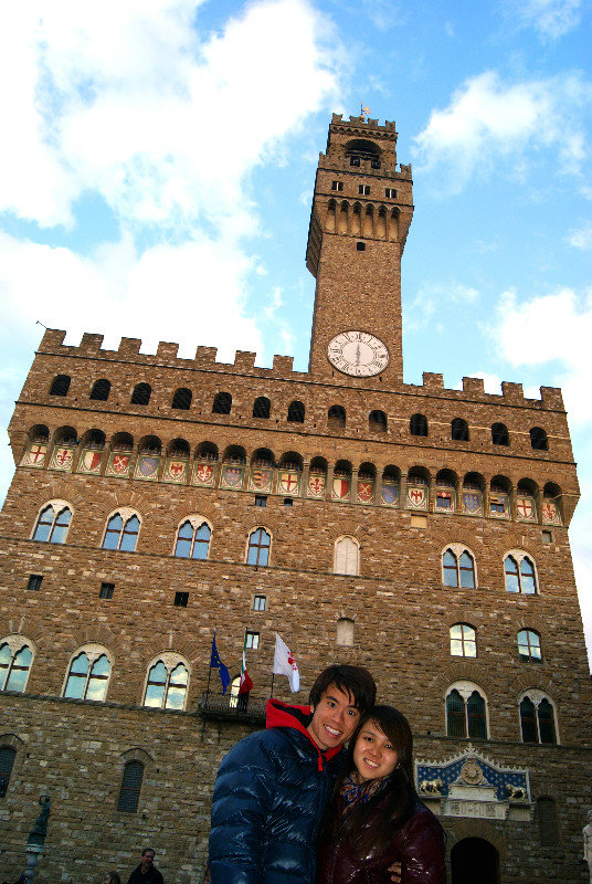 With Palazzo Vecchio