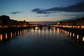 Evening by Arno River