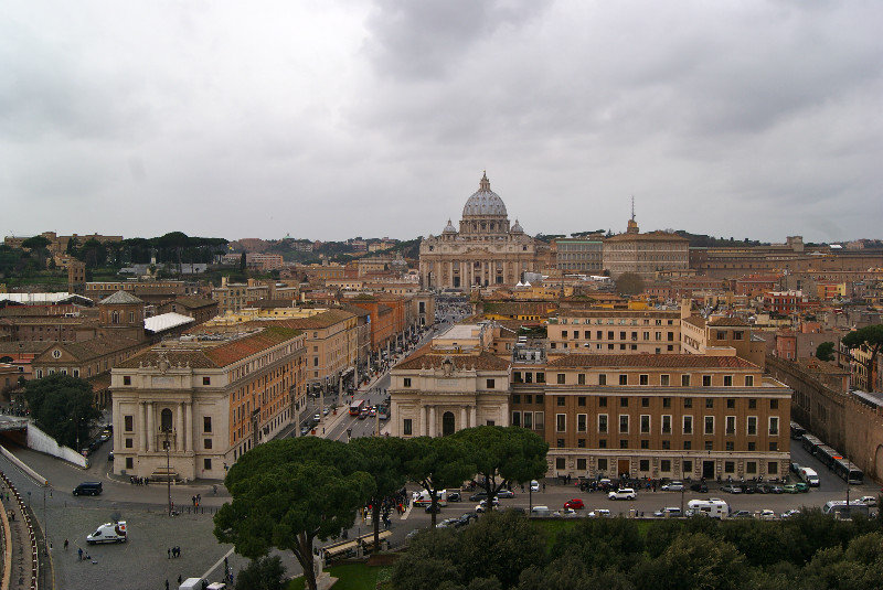 Of St. Peter's Basilica