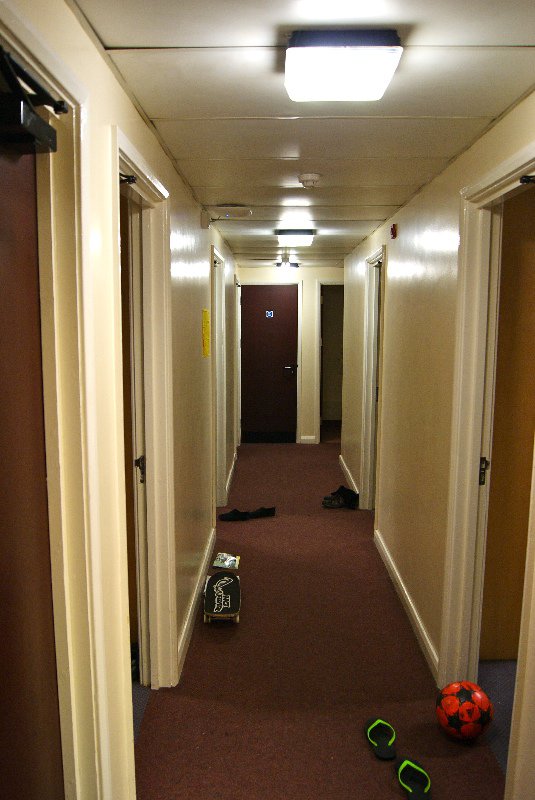 The corridor