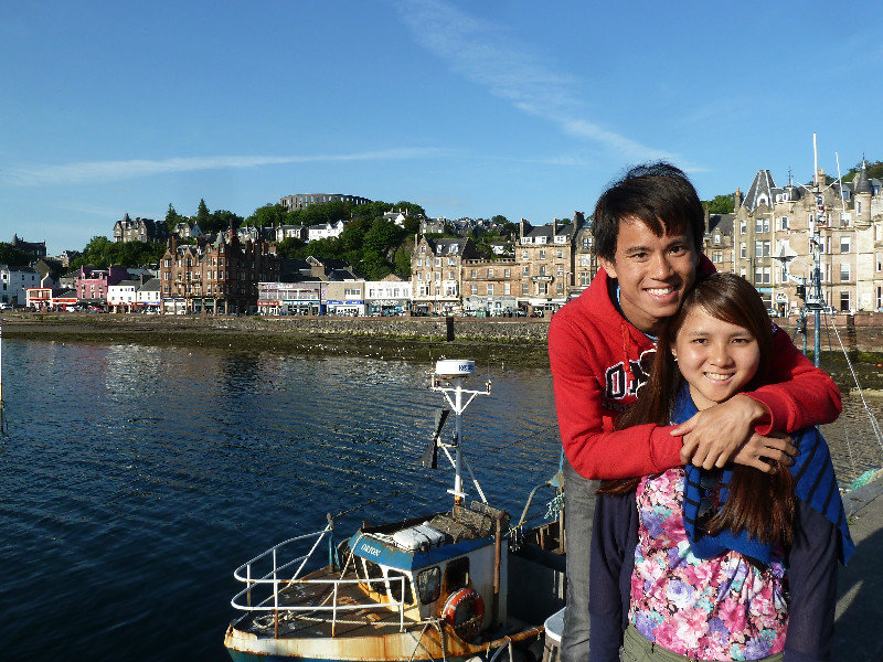 Stopping by Oban for dinner