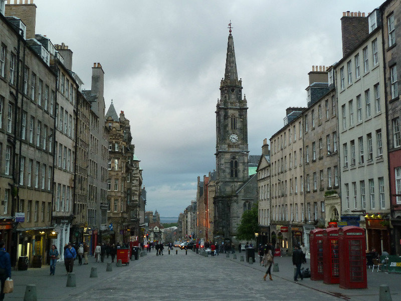 Favourite street in Edinburgh