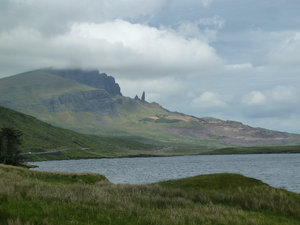 Old Man of Storr from afar