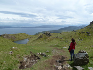 Top of Old Man of Storr