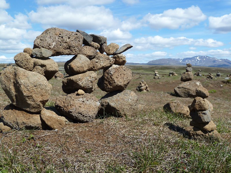 our own stone structures