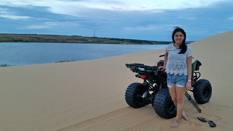 Beauty and the ATV