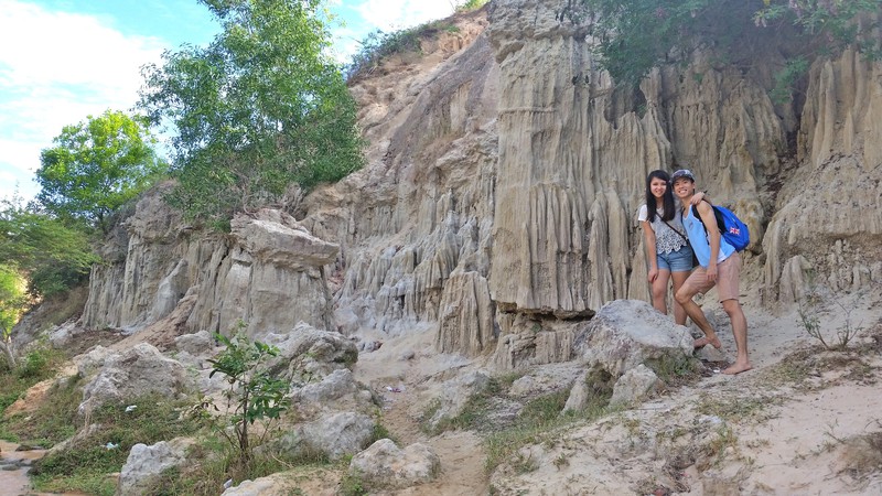 With the incredible rock formations