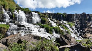 Pongour Waterfall