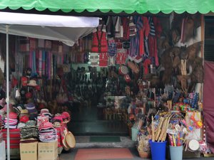 Ita Thao traditional shop