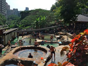 Beitou hot spring
