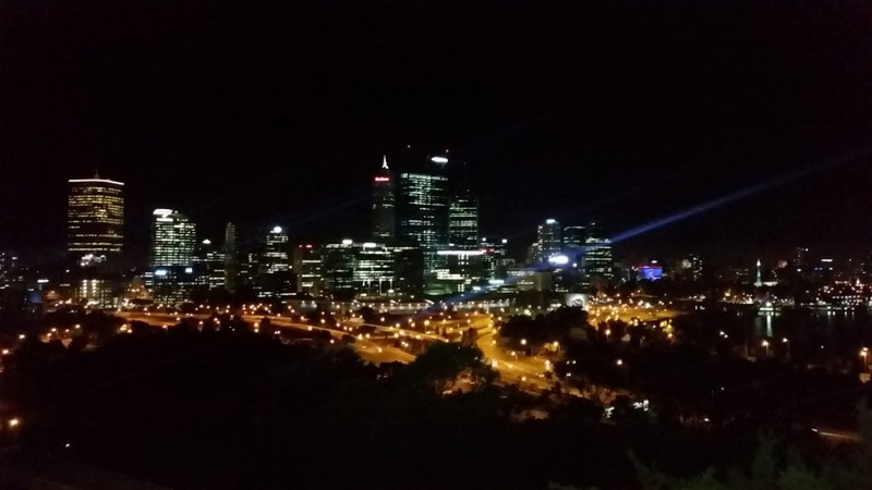 Perth night scene