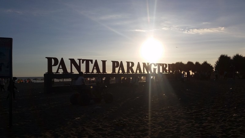 Parantritis Beach