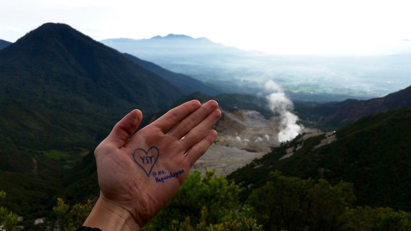 Bringing &lt;3 up the mountain