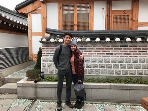 At Hanok 24 Guesthouse in Seoul