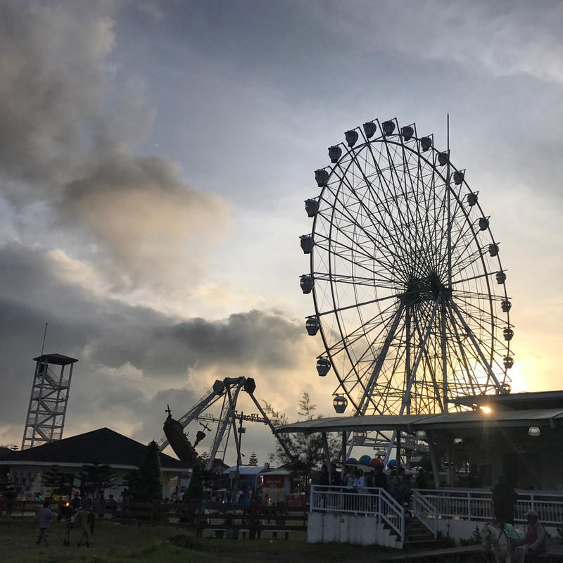 Tagaytay sky ranch amusement park