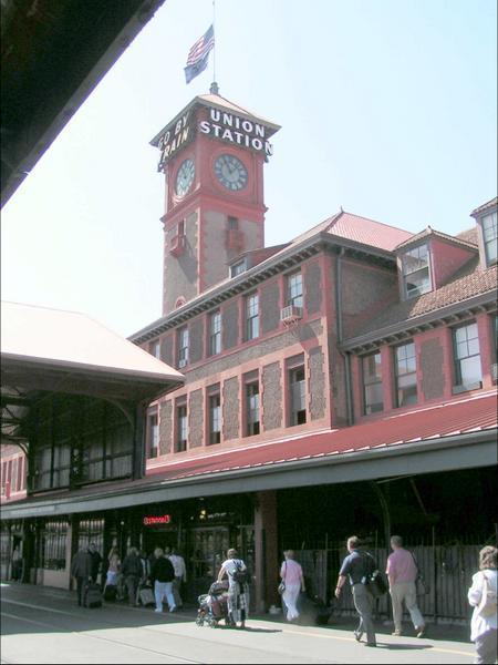 Portland Train Station