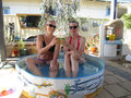 Mojito in the pool ;-)