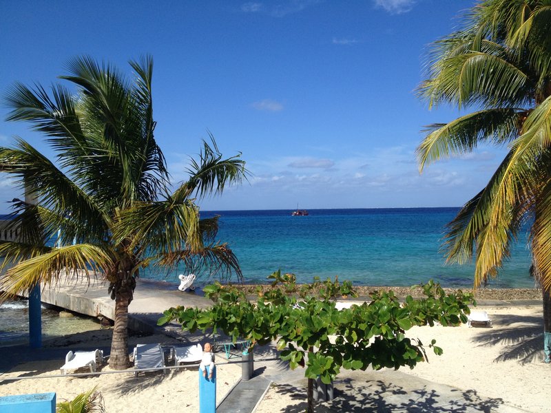 Beach on the walk 