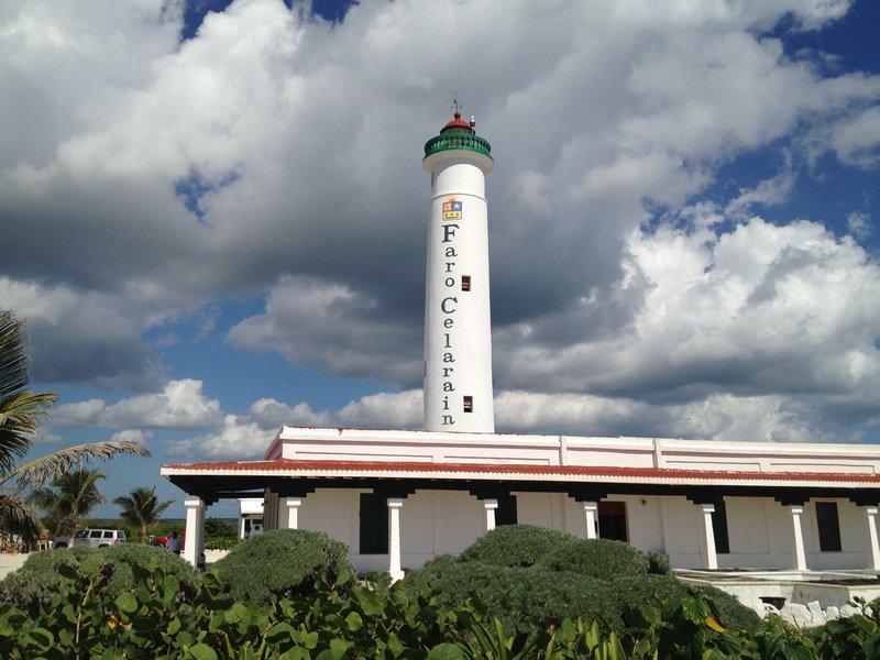 Lighthouse Punta Sur