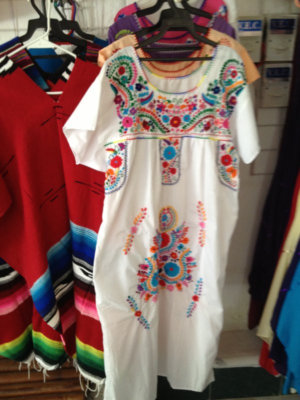 Traditional Mayan Dress