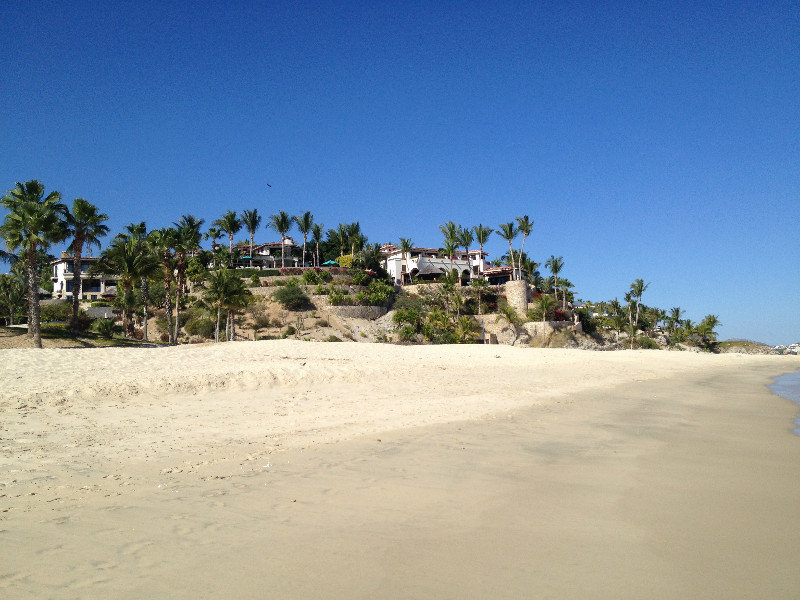 Ocean front homes