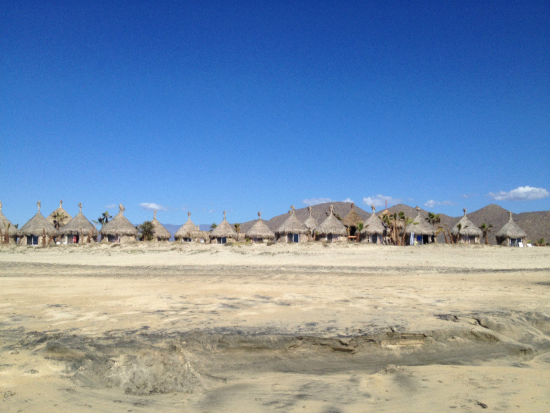 Accomodations at Cerridas Beach